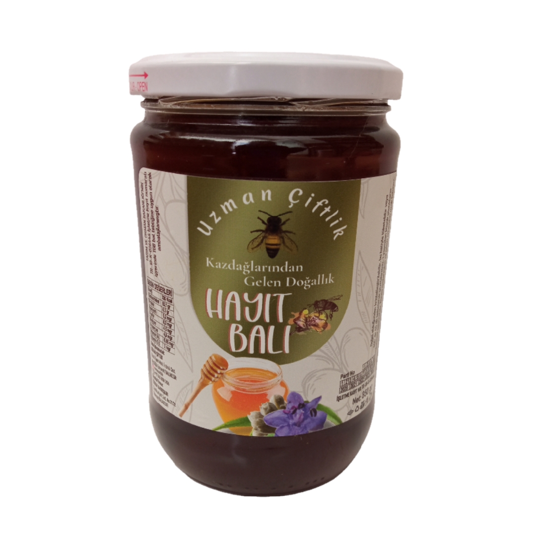 Hayıt Balı 850 Gr (Kazdağı Bölgesi)