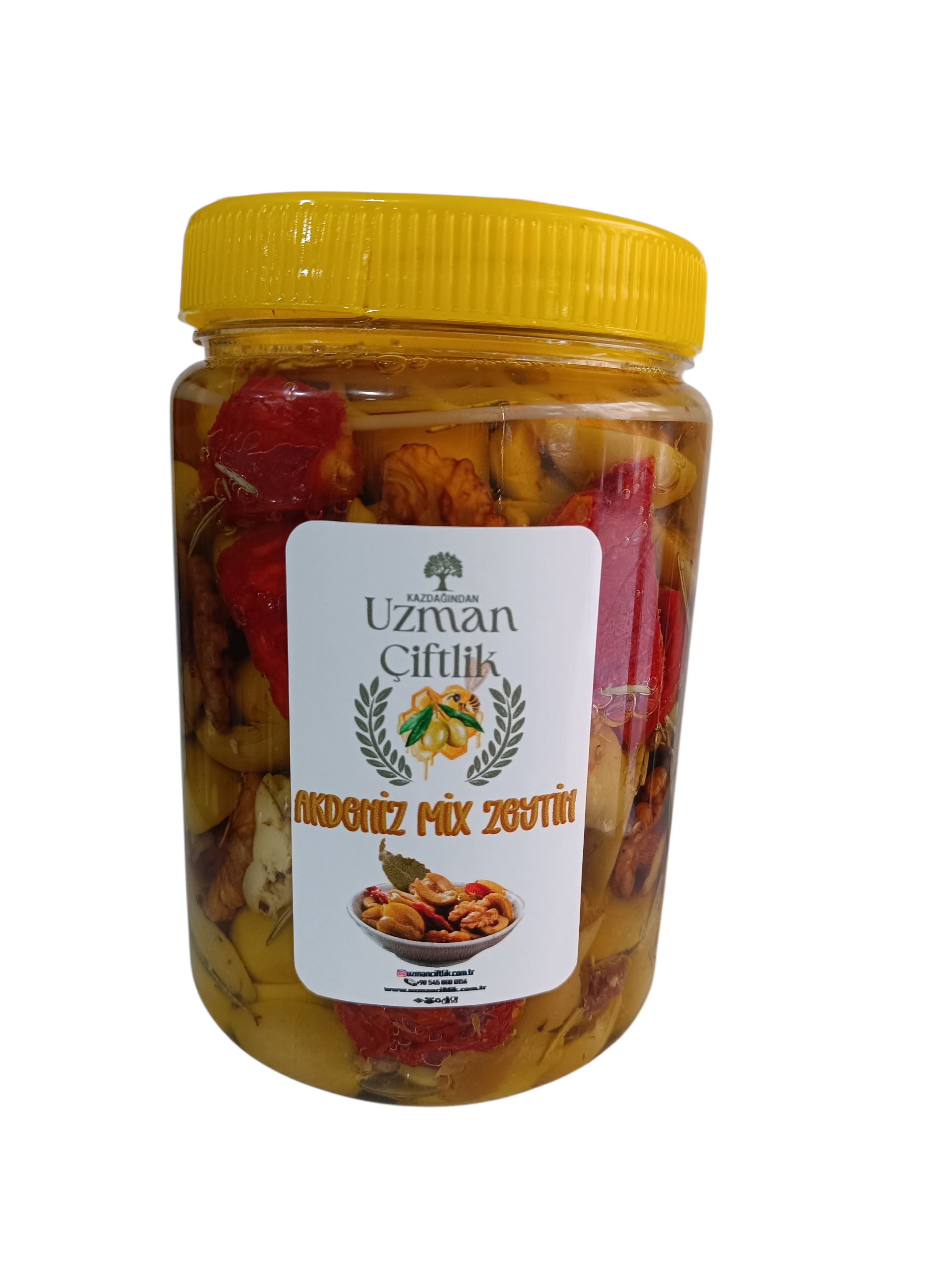 Zeytin Salatası (MİX) 1 Kg