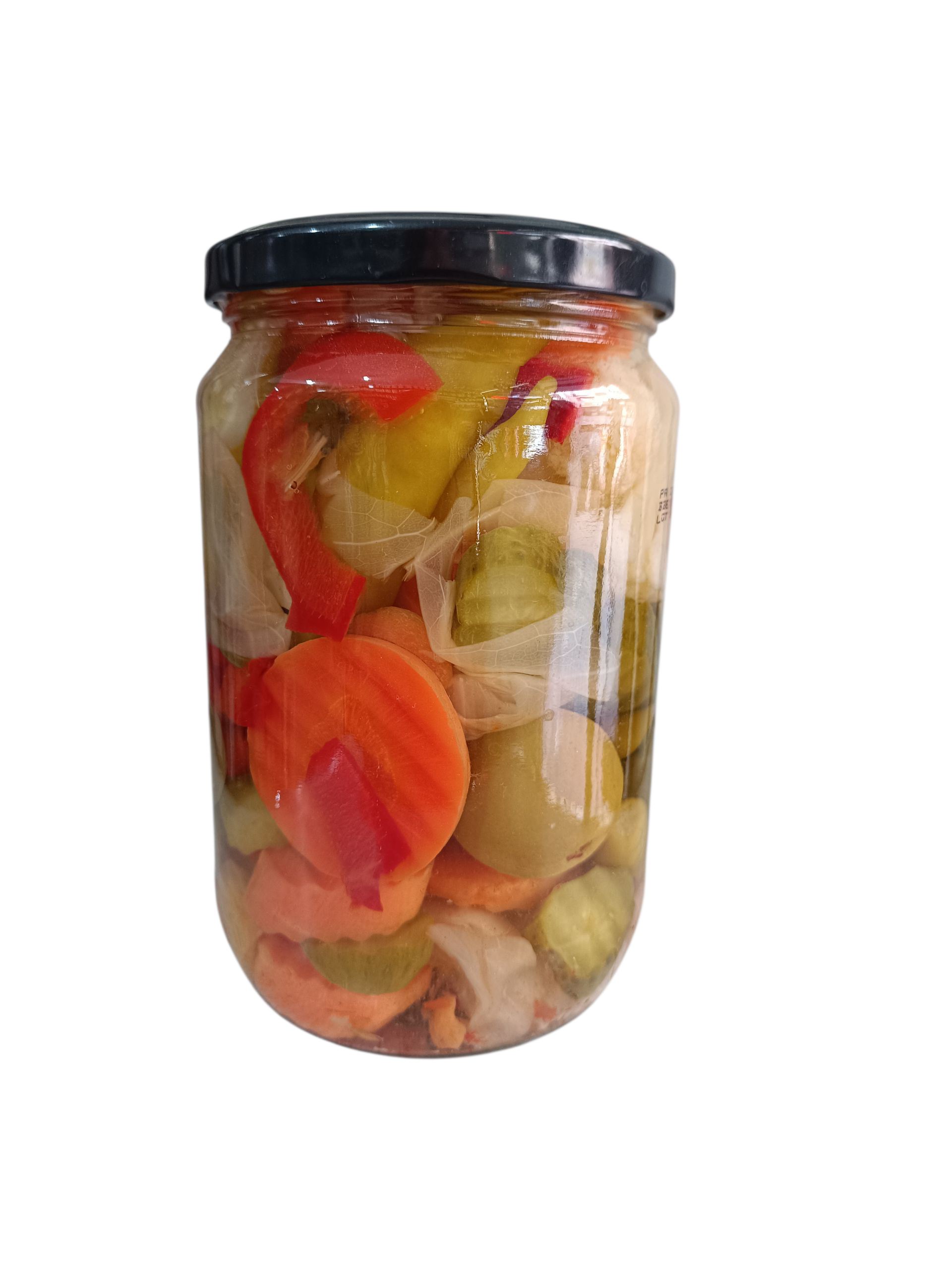 Ev Yapımı Karışık Turşu (750 gr)