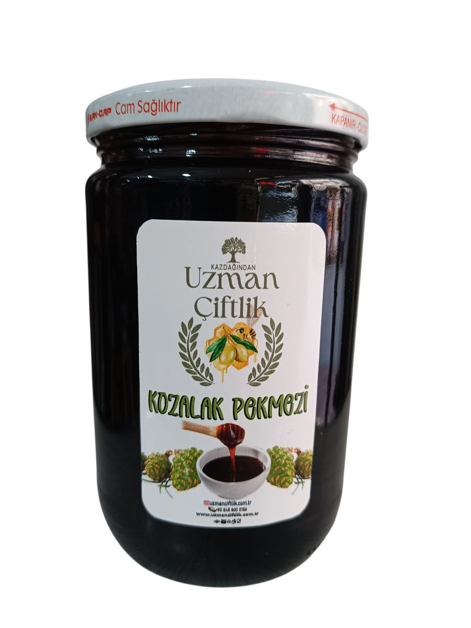 Kozalak Özü Ev Yapımı (800 gr)