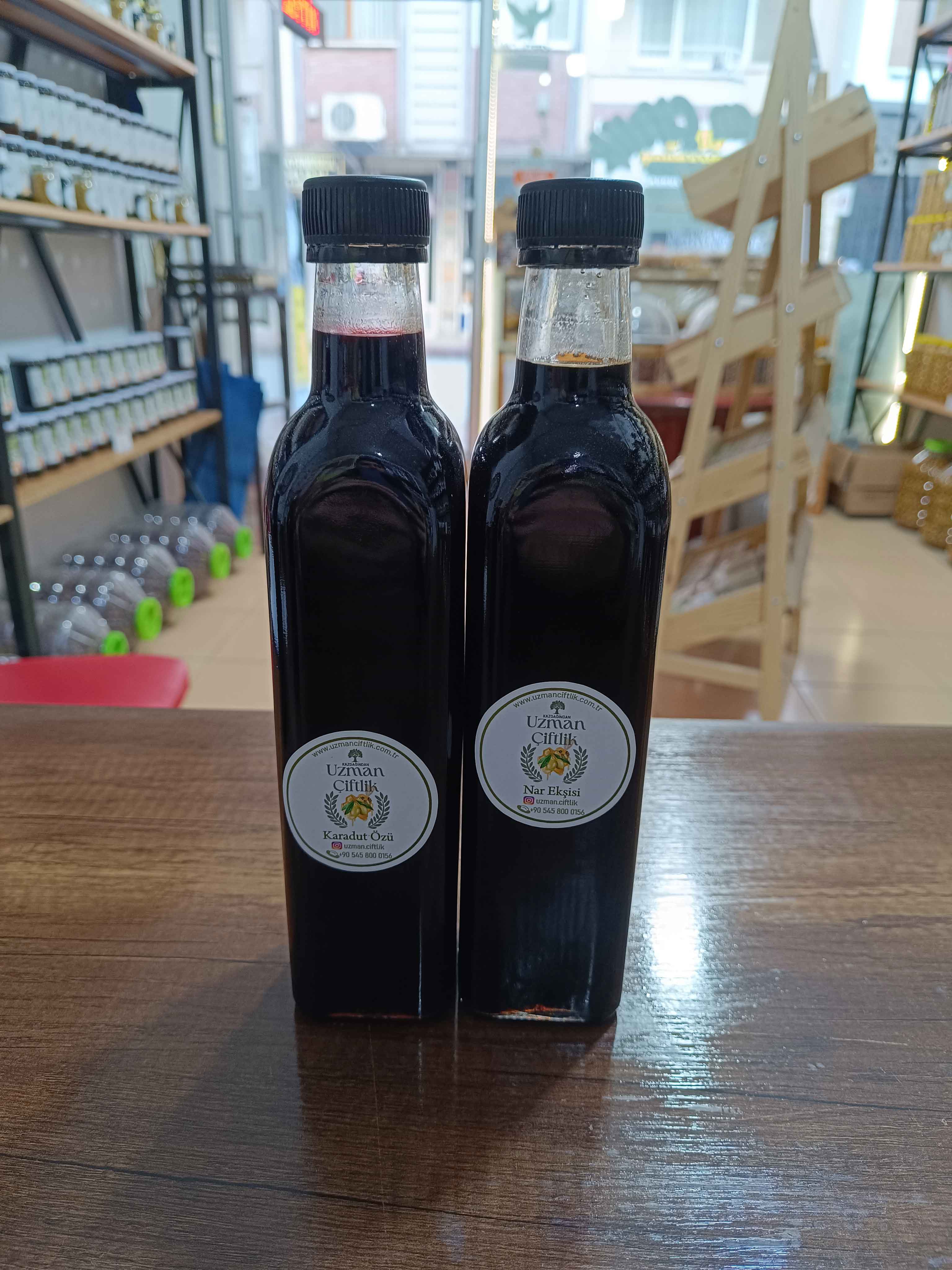 Karadut Özü (700 gr) - Nar Ekşisi (700 gr)