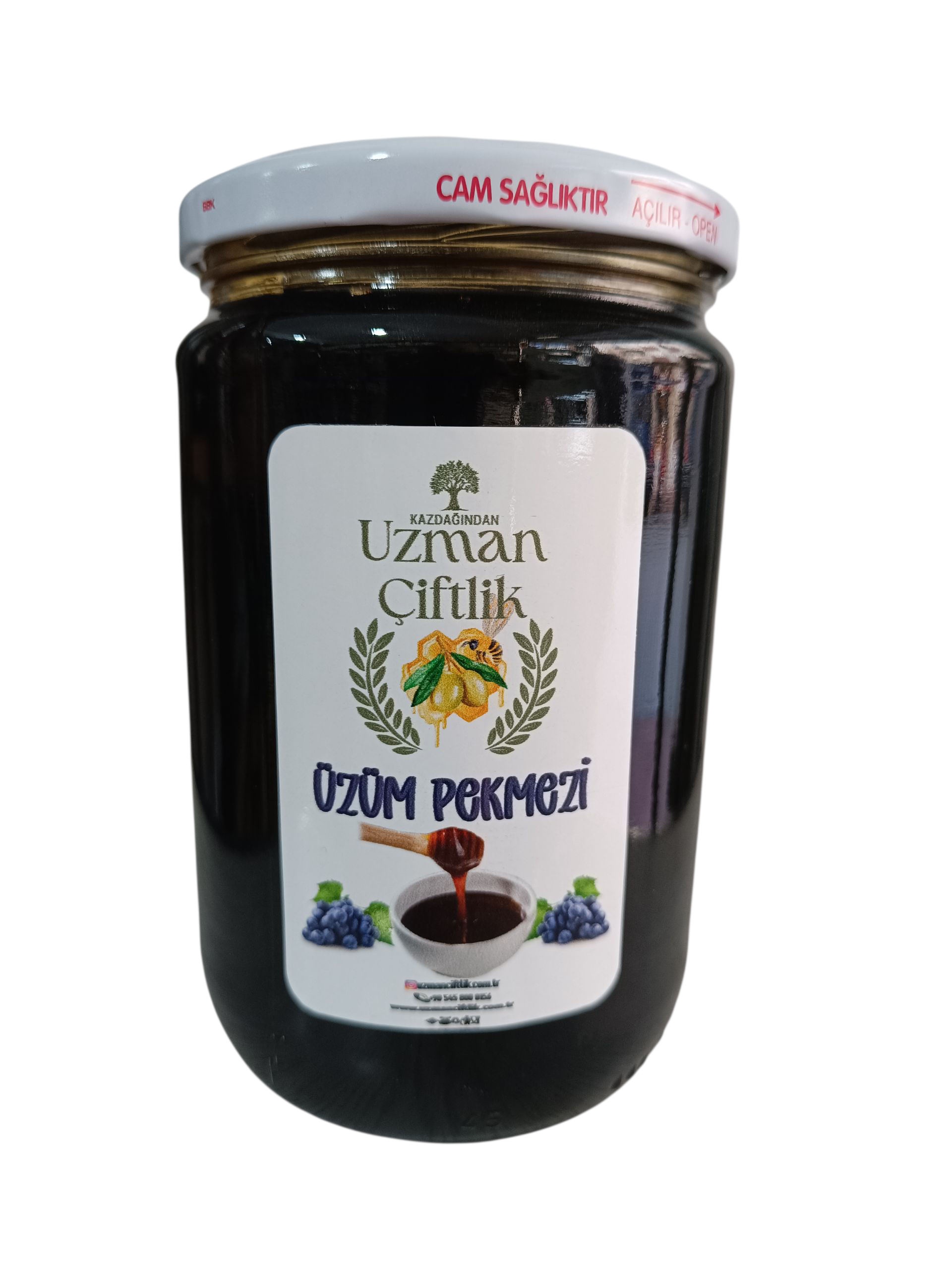 Üzüm Pekmezi Ev Yapımı (800 gr)