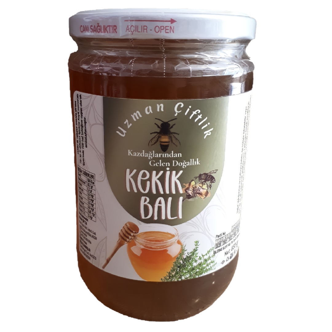 Kekik Balı 850 Gr (Kazdağı Bölgesi)