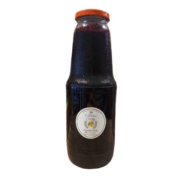 Taneli Karadut Özü Cam Şişe (1400 gr)