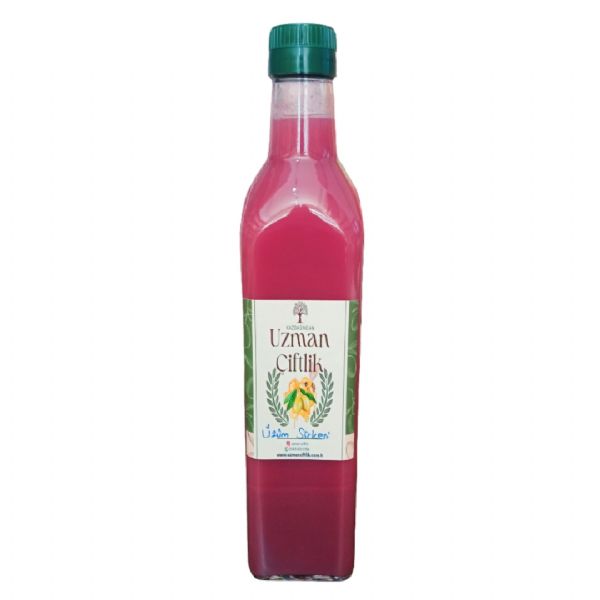 Organik Üzüm Sirkesi 0.5 Lt. (Cam Şişe)