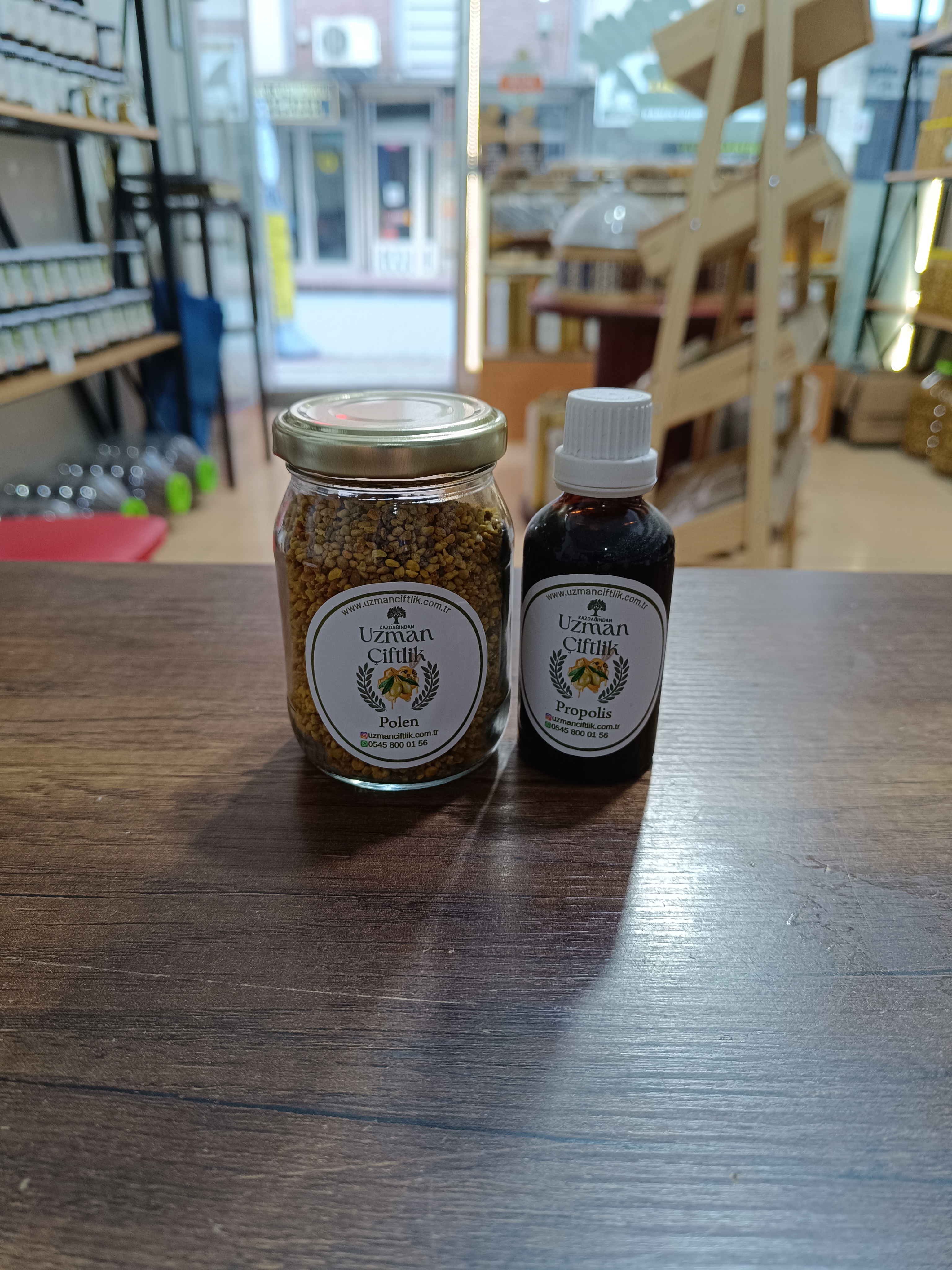 Polen (100 gr) - Propolis (50 ml)