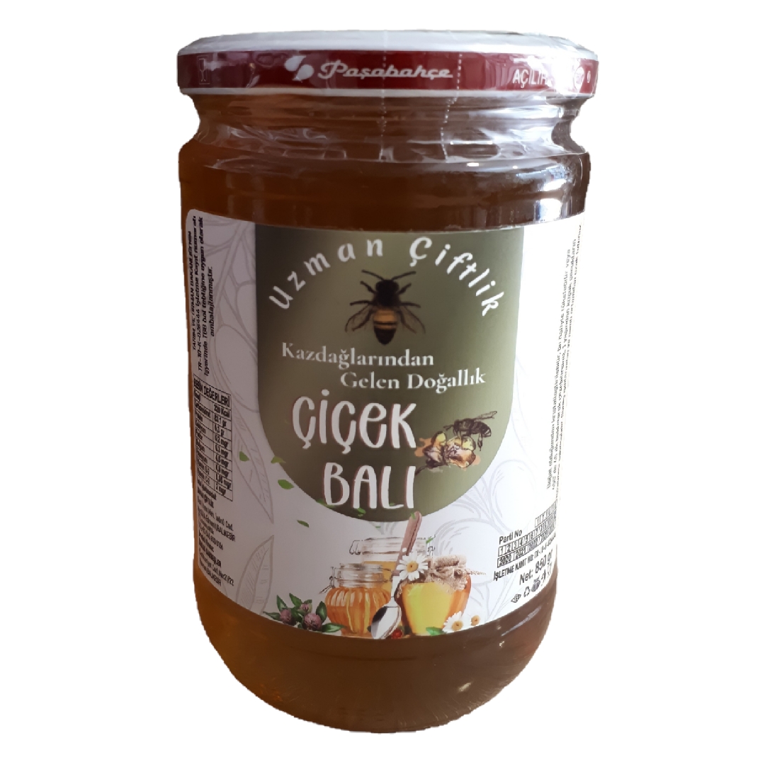 Çiçek Balı 850 Gr (Kazdağı Bölgesi)