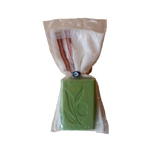 Keseli Zeytinyağ Sabunu Yeşil (80 gr)