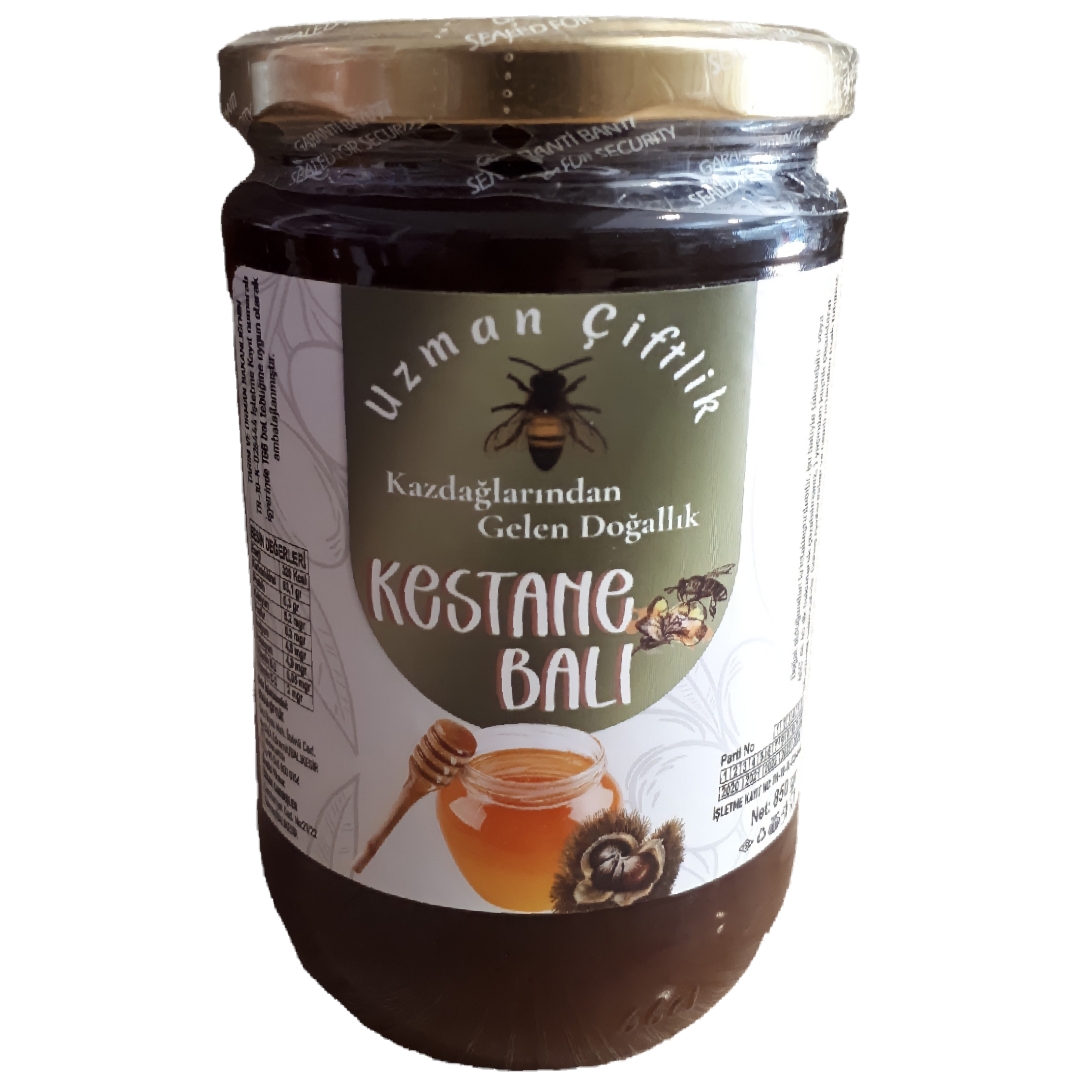 Kestane Balı 850 Gr (Kazdağı Bölgesi)