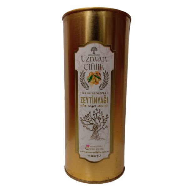 Natürel Sızma Zeytinyağı 1 Lt Teneke