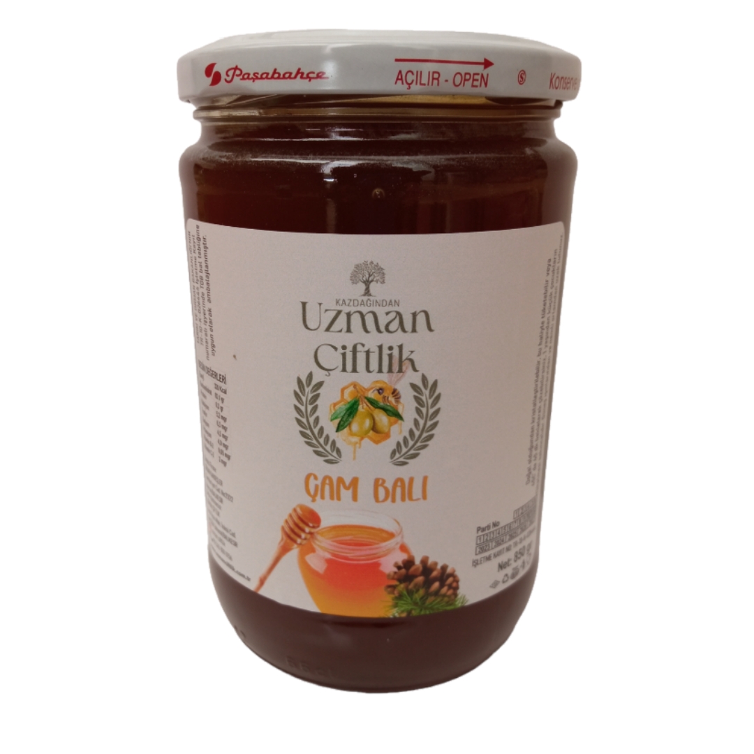 Çam - Kestane Balı 850 Gr (Kazdağı Bölgesi)