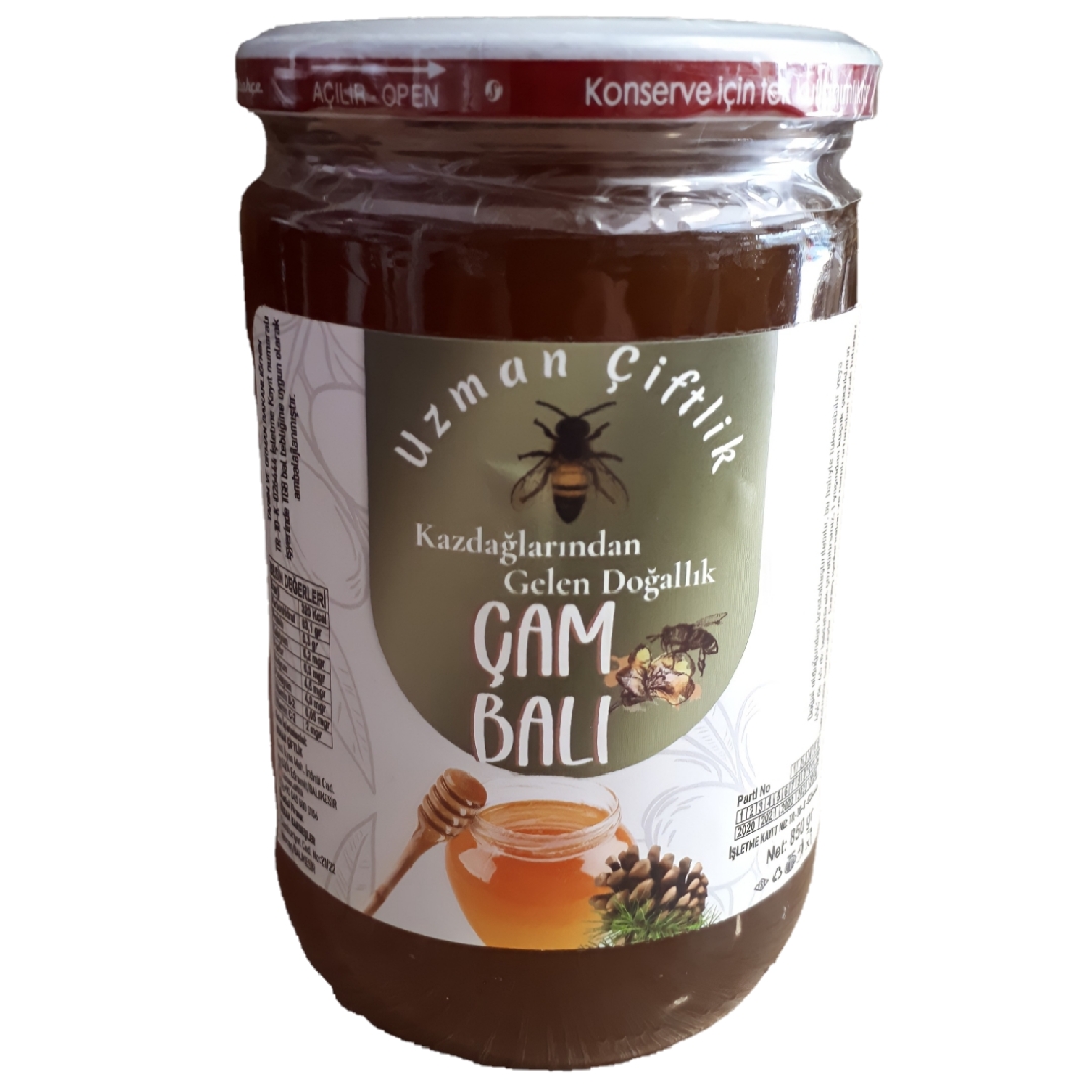 Çam Balı 850 Gr (Kazdağı Bölgesi)