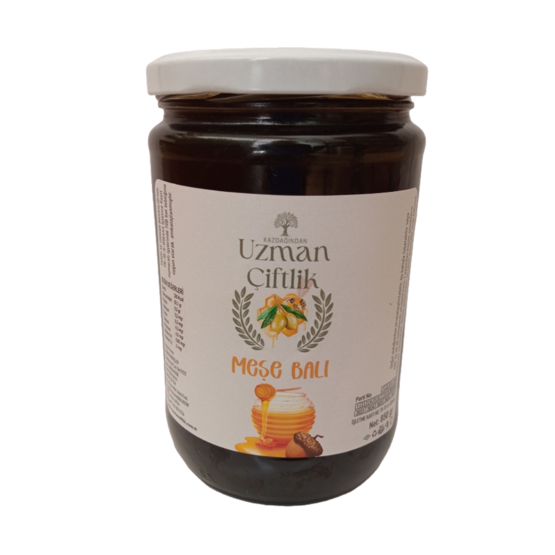 Meşe Balı 850 Gr (Kazdağı Bölgesi)