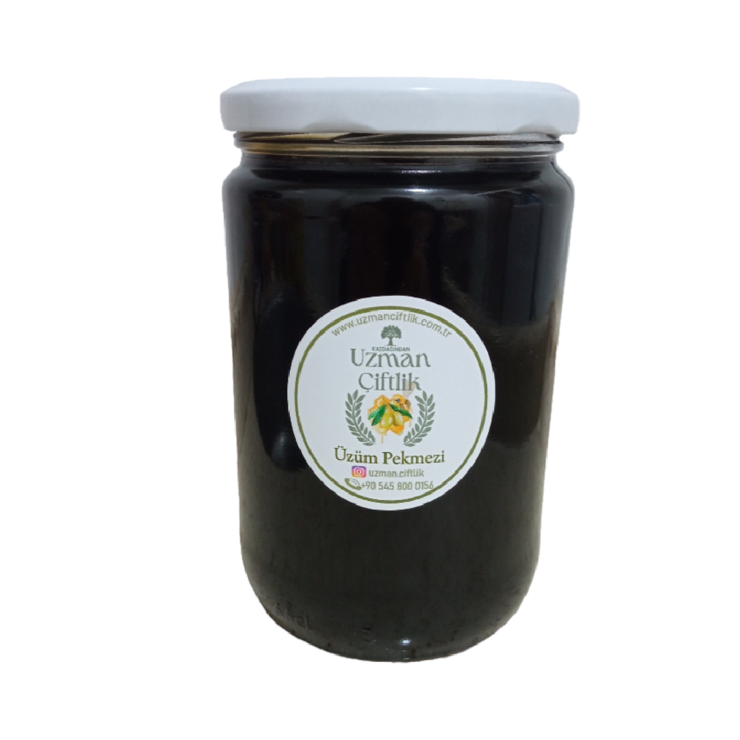 Üzüm Pekmezi Ev Yapımı (800 gr)