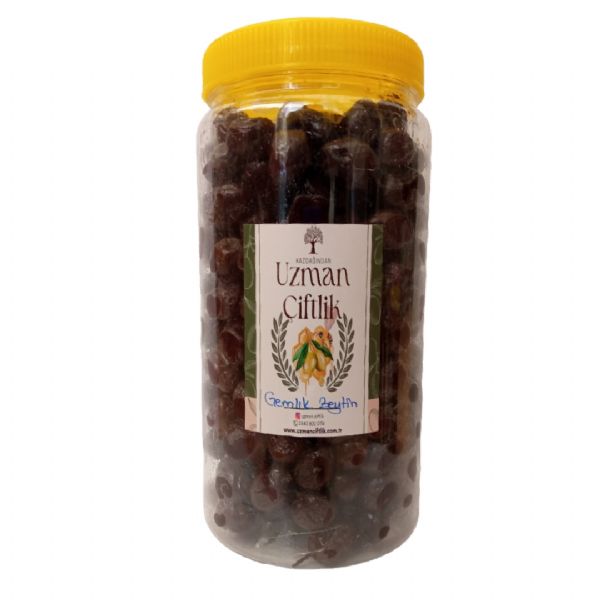 Natürel Siyah Sofralık Zeytin 3,5 kg