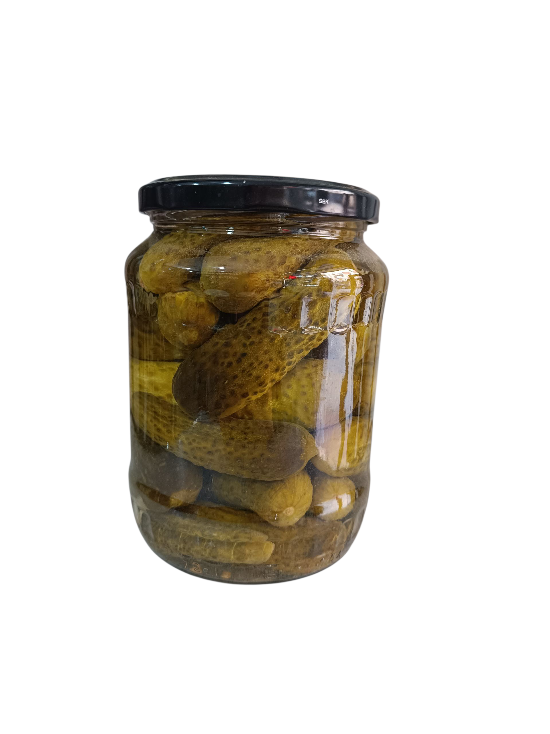 Ev Yapımı Kornişon Turşusu (750 gr)