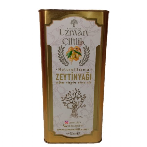 Natürel Sızma Zeytinyağı 5 Lt