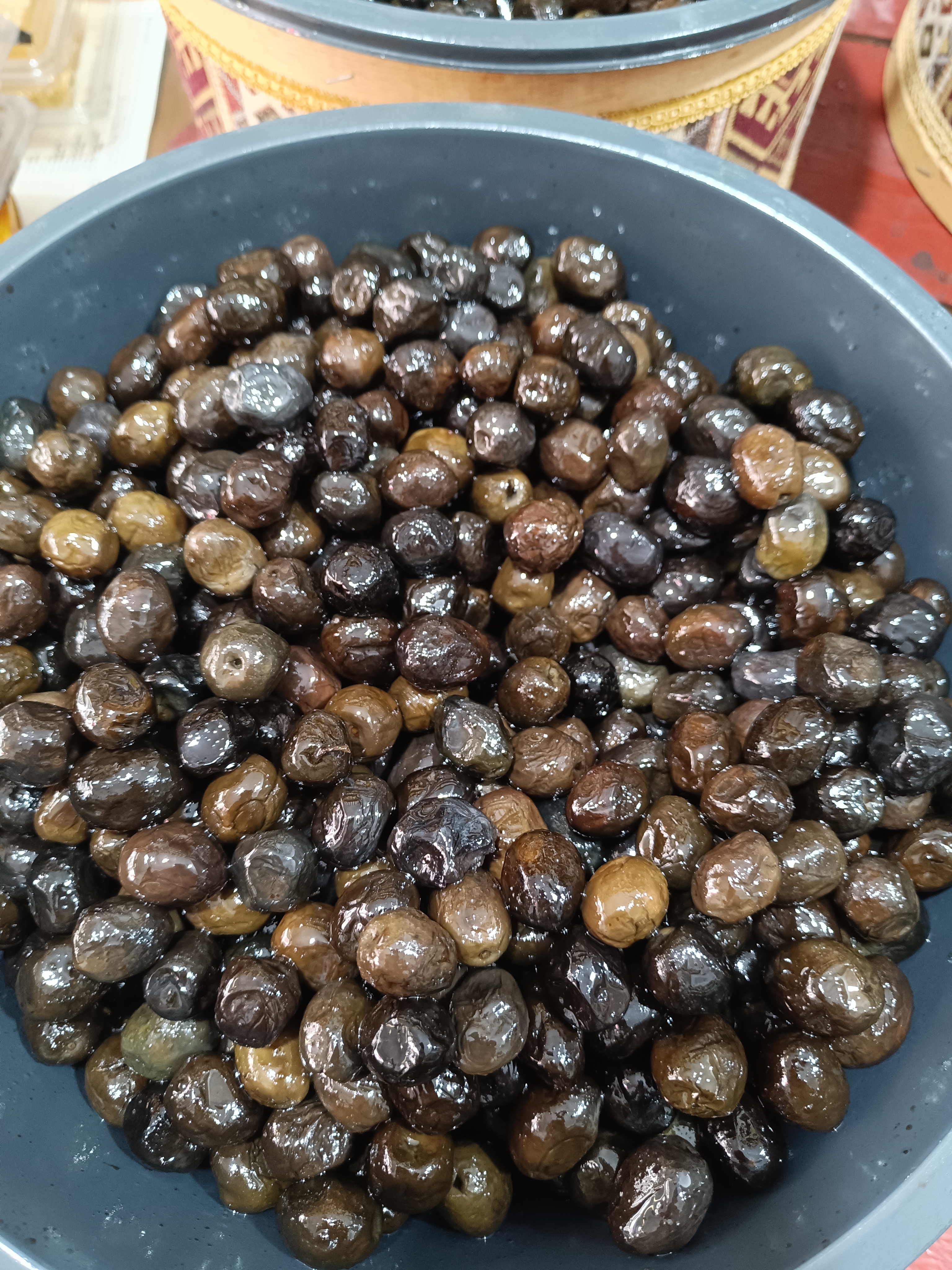 Siyah Gemlik Çevirme Zeytin Duble (2 kg)