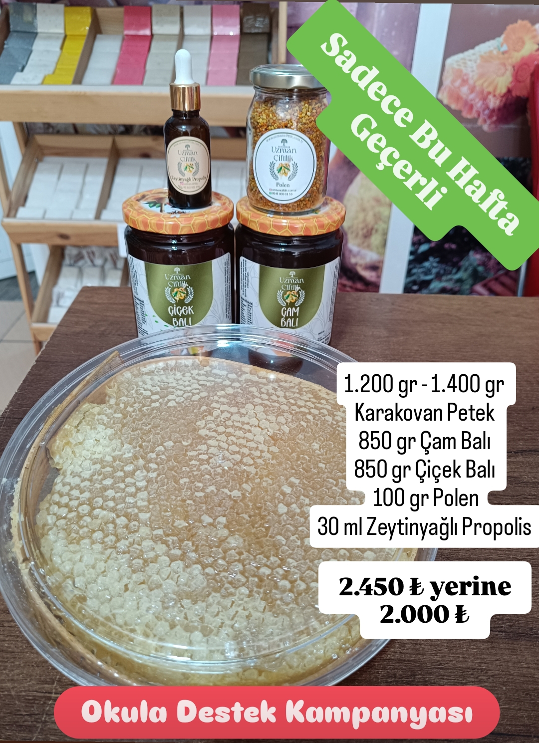 Okula Destek Kampanyası