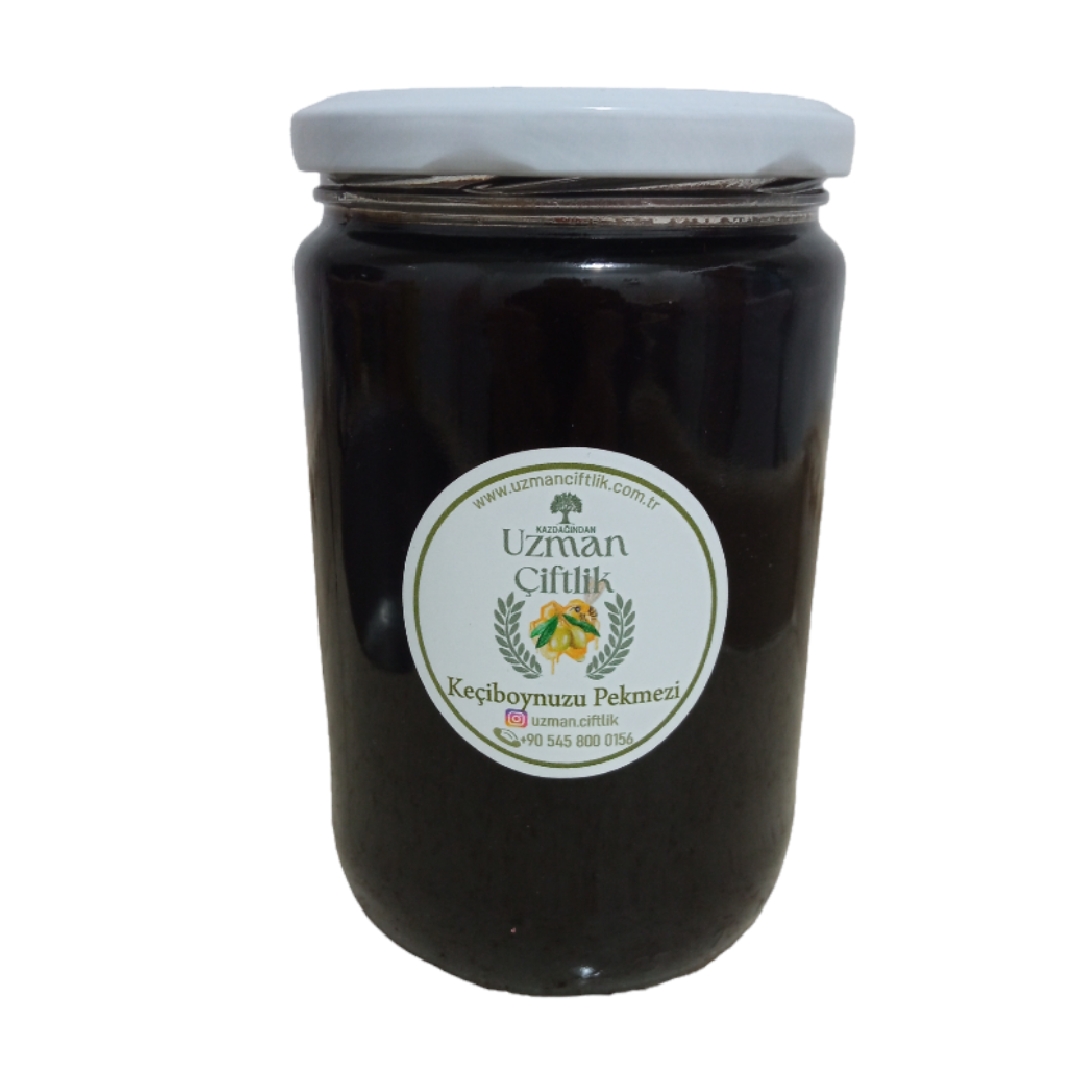 Keçiboynuzu Pekmezi Soğuk Sıkım Ev Yapımı (800 gr)