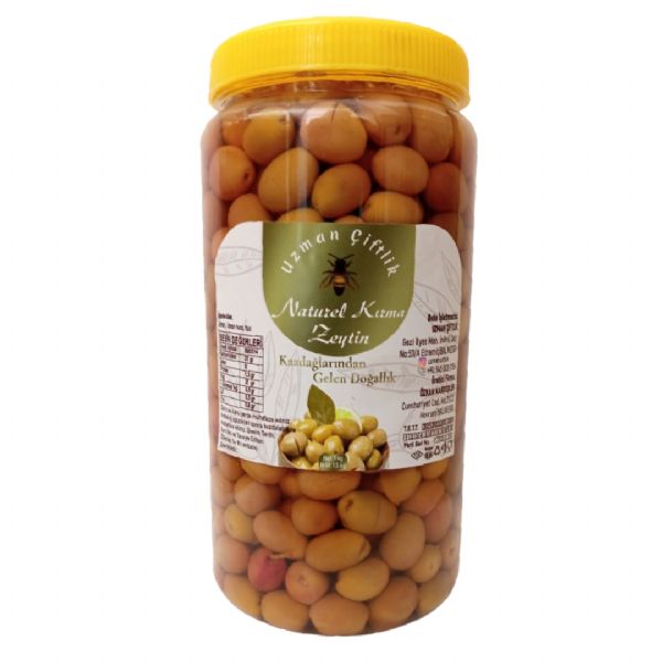 Natürel Limonlu Kırma Zeytin 1 Kg